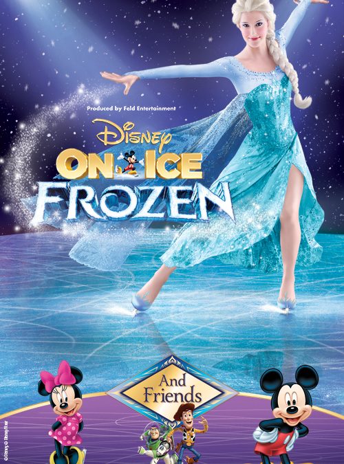 Disney on Ice presents  Frozen! is coming to Rupp Arena!