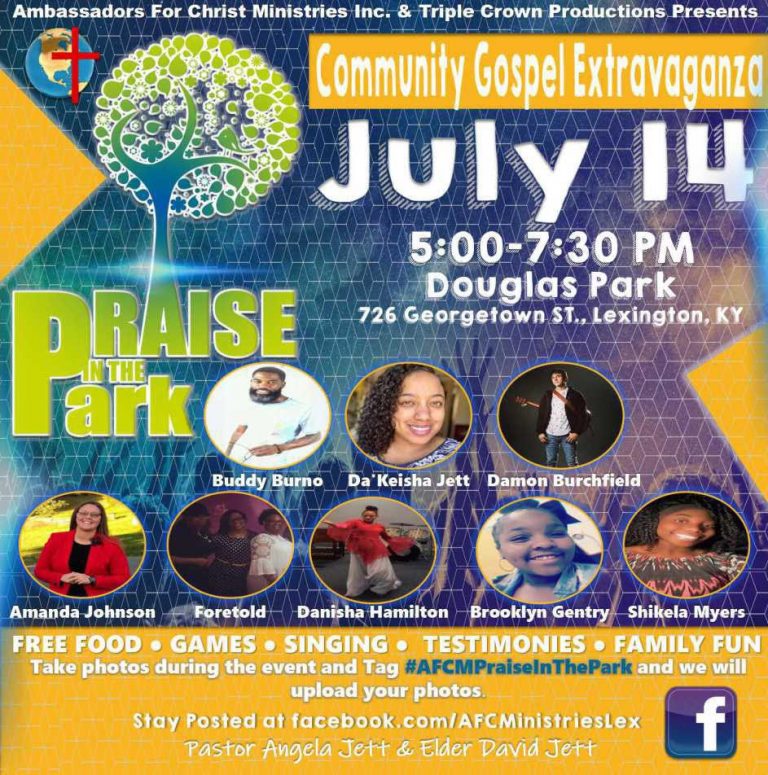 Praise in the Park WJMM